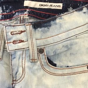 DKNY Tie-dye Jeans Size 27